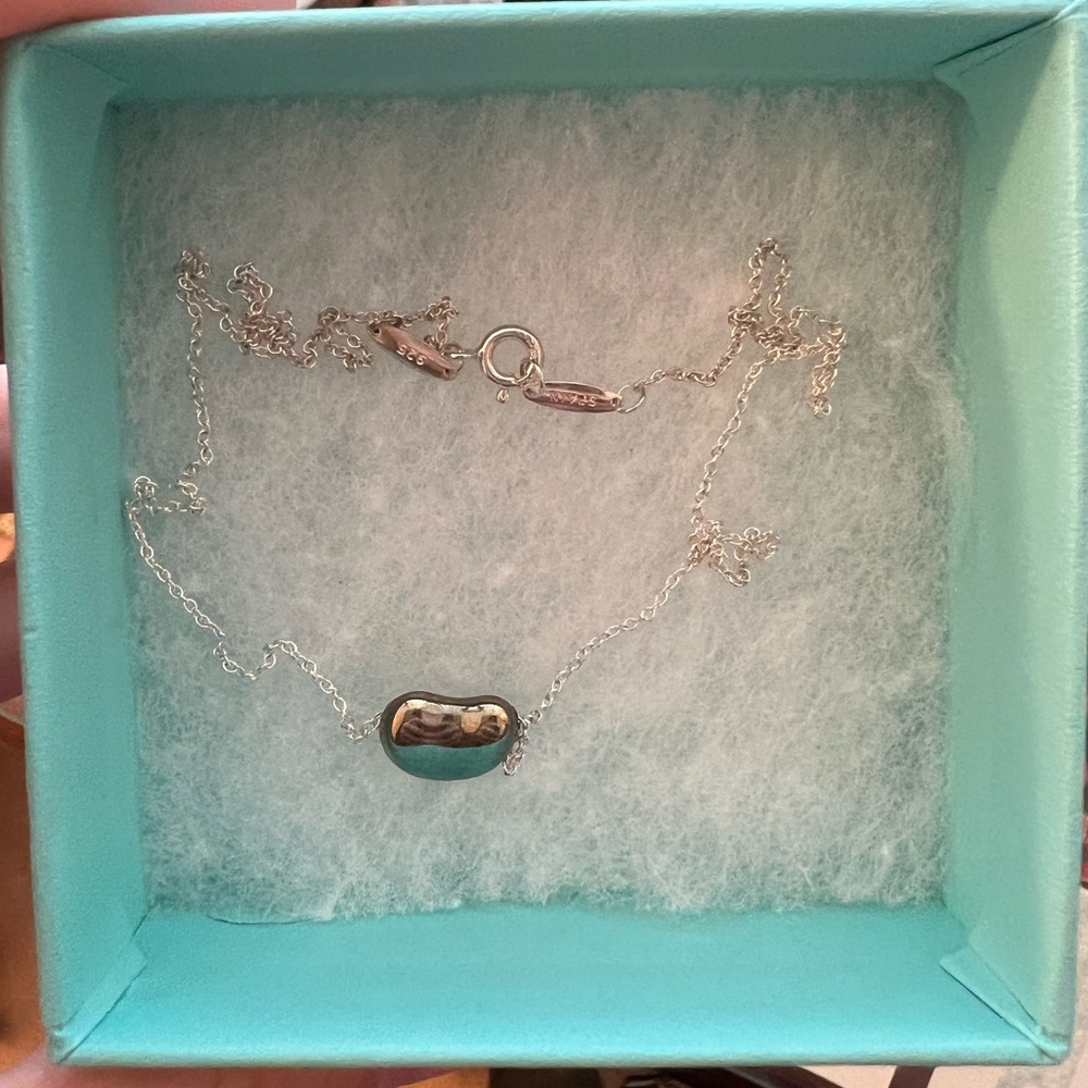 Elsa Peretti Tiffany’s Bean Necklace 12 mm